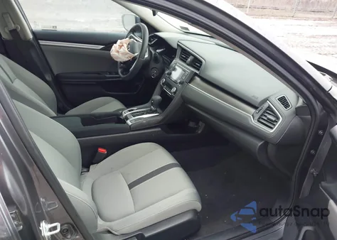 2021 Honda Civic Lx z USA, uszkodzony, nr VIN 2HGFC2F67MH535130